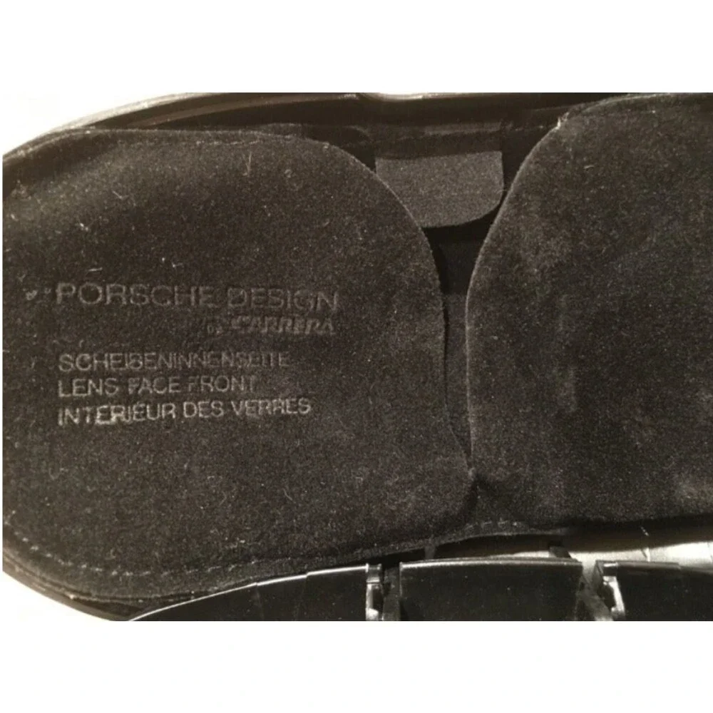 Vintage Porsche Design By Carrera Aviator Sunglasses Case Extra Lenses 80's